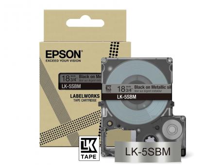 Epson LK-5SBM Schriftband C53S672094 