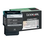 Lexmark   Toner schwarz C540A1KG  ca. 1000 Seiten Rückgabe-Tonerkassette 