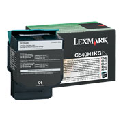 Lexmark   Toner schwarz C540H1KG  ca. 2500 Seiten Rückgabe-Tonerkassette 