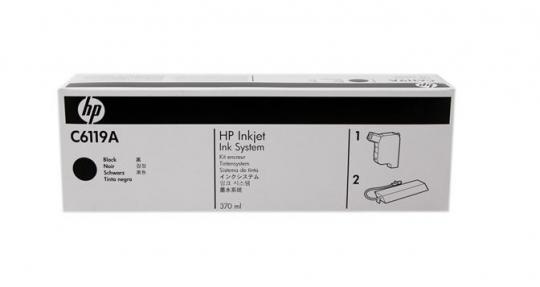 HPC6119A SPS schwarz Tintenpatrone 370ml 