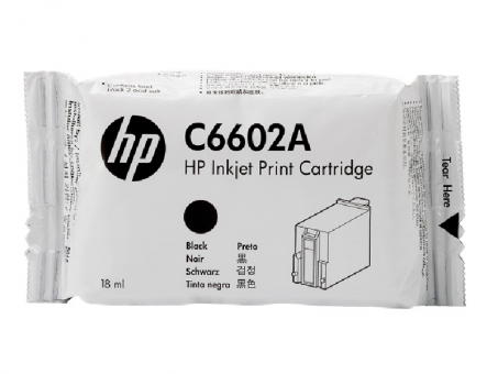 HPC6602A schwarz Tintenpatrone TIJ 1.0  18ml 