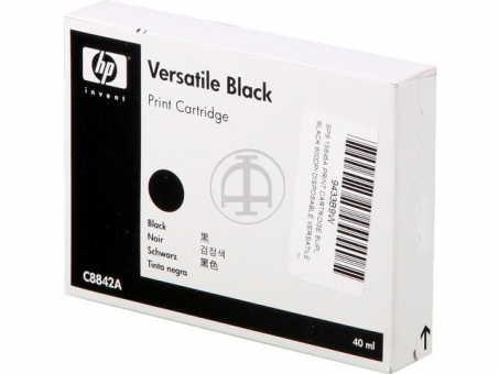 HPC8842A schwarz Tintenpatrone 40ml TIJ 2.5 - HP Versatile 