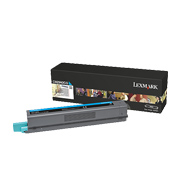 Lexmark   Toner cyan C925H2CG C925 ca. 7500 Seiten Reguläre-Druckkassette 