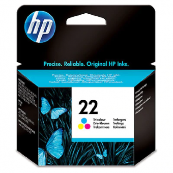 HP22 Color Tintenpatrone 6ml ca. 165 Seiten C9352AE 