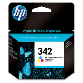 HP342 color Tintenpatrone 5ml ca. 220 Seiten C9361EE 