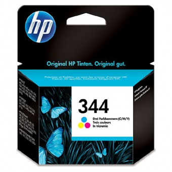 Original  HP344 Color Tintenpatrone 14ml ca. 560 Seiten C9363EE 