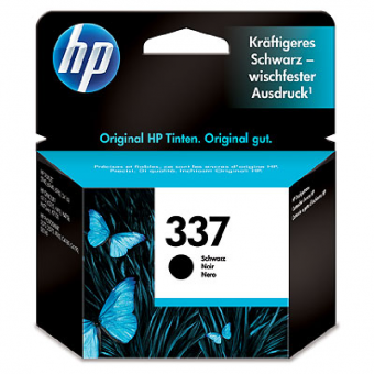 HP337 schwarz Tintenpatrone 11ml ca. 420 Seiten C9364EE 