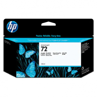 HP72 Schwarz(Foto) Tintenpatrone 130ml C9370A 