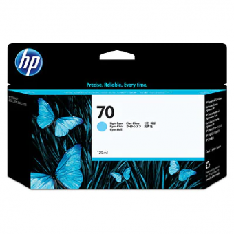 HP70 Cyan(hell) Tintenpatrone 130ml C9390A 