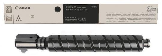 Original  Canon C-EXV65bk Toner Schwarz ca. 17.500 Seiten 5761C001 