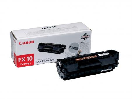 Canon FX-10 Toner schwarz ca. 2.000 Seiten 0263B002 