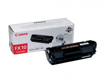 Canon FX-10 Schwarz Toner ca. 2.000 Seiten 0263B002 