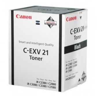 Canon C-EXV21bk Toner schwarz ca. 28.000 Seiten 0452B002 