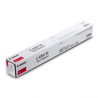 Canon C-EXV51lm Magenta Toner ca. 26.000 Seiten 0486C002 