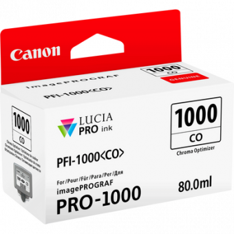 Canon PFI-1000co Tintenpatrone transparent 80 ml Chroma Optimizer 0556C001 