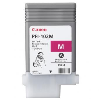 Canon PFI-102m Magenta Tintenpatrone 130 ml 0897B001 