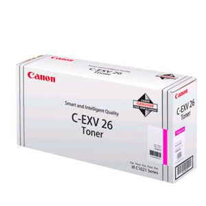 Canon C-EXV26m Toner magenta ca. 6.000 Seiten 1658B006 