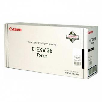 Canon C-EXV26bk Schwarz Toner ca. 6.000 Seiten 1660B006 