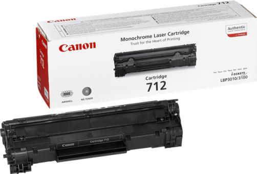 Canon 712 schwarz Toner ca. 1.500 Seiten 1870B002 