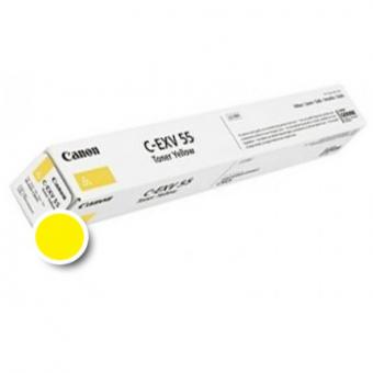 Canon C-EXV55y Gelb Toner ca. 18.000 Seiten 2185C002 