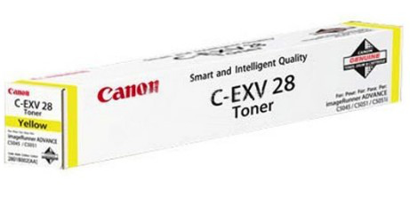 Canon C-EXV28y gelb Toner ca. 38.000 Seiten 2801B002 