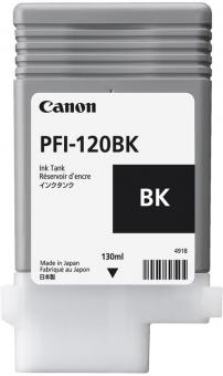 Canon PFI-120bk Schwarz Tintenpatrone 130 ml 2885C001 