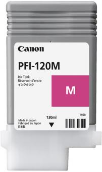 Canon PFI-120m Tintenpatrone magenta 130 ml 2887C001 
