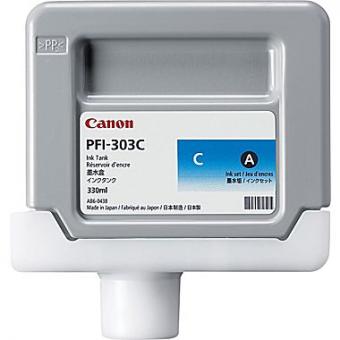 Canon PFI-303c Cyan Tintenpatrone 330 ml 2959B001 