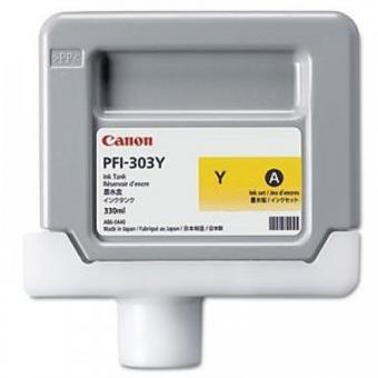 Canon PFI-303y Tintenpatrone gelb 330 ml 2961B001 