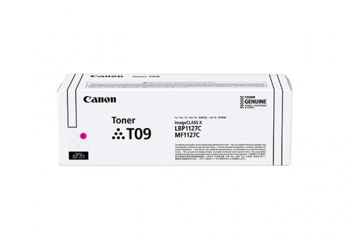 Canon T09 m Toner magenta ca. 5.900 Seiten 3018C006 