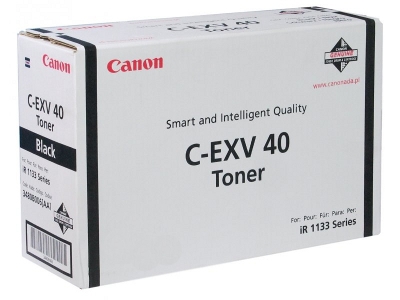 Canon C-EXV40 Schwarz Toner ca. 6.000 Seiten 3480B006 