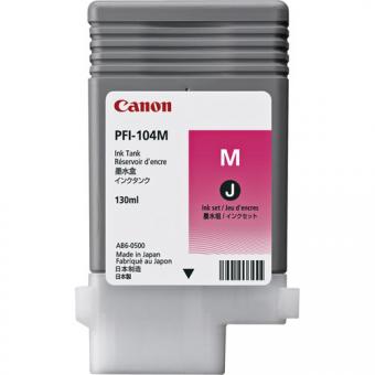 Canon PFI-104m magenta Tintenpatrone 130 ml 3631B001 