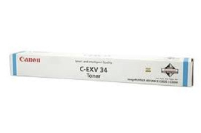 Canon C-EXV34C Cyan Toner ca. 19.000 Seiten 3783B002 