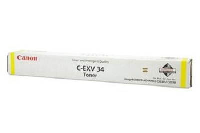 Canon C-EXV34Y Toner gelb ca. 19.000 Seiten 3785B002 