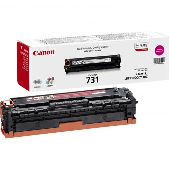 Canon 731 M Magenta Toner ca. 1.500 Seiten 6270B002 