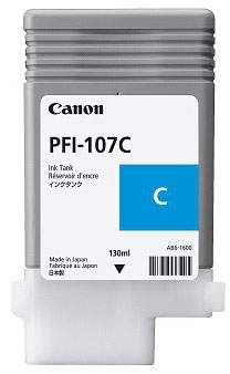 Canon PFI-107c Cyan Tintenpatrone 130 ml 6706B001 