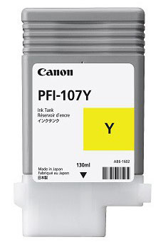 Canon PFI-107y Tintenpatrone gelb 130 ml 6708B001 