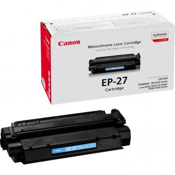 Canon EP-27 Toner schwarz ca. 2.500 Seiten 8489A002 