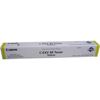 Canon C-EXV49y gelb Toner ca. 19.000 Seiten 8527B002 