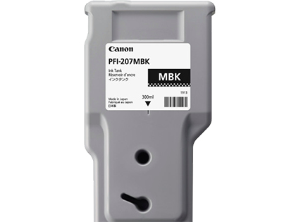 Canon PFI-207mbk Tintenpatrone schwarz (matt) 300 ml 8788B001 