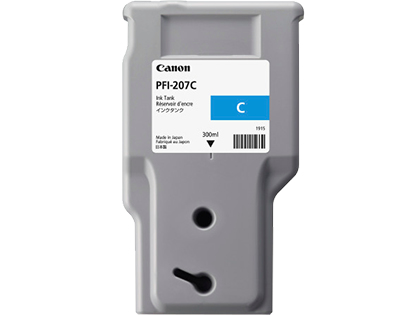 Canon PFI-207c Cyan Tintenpatrone 300 ml 8790B001 