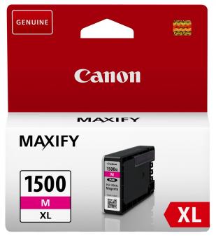 Canon PGI-1500m XL magenta Tintenpatrone 12 ml ca. 780 Seiten 9194B001 