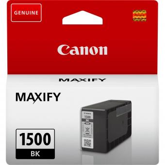 Canon PGI-1500bk Schwarz Tintenpatrone ca. 400 Seiten 12.4 ml 9218B001 