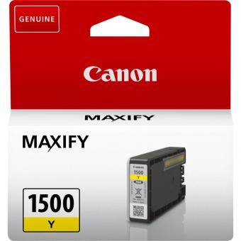 Canon PGI-1500y Gelb Tintenpatrone ca. 300 Seiten 4.5 ml 9231B001 