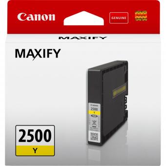 Canon PGI-2500y gelb Tintenpatrone 9.6 ml ca.700 Seiten 9303B001 