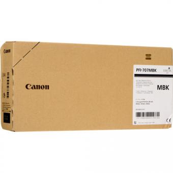 Canon PFI-707mbk Schwarz Tintenpatrone (matt) 700 ml 9820B001 