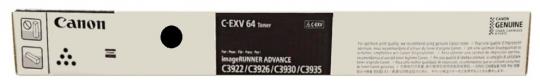 Canon C-EXV64bk Schwarz Toner 5753C002 ca. 38.000 Seiten 