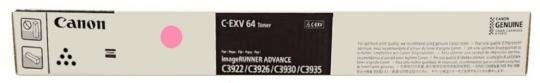 Original  Canon C-EXV64m Toner Magenta 5755C002 ca. 25.500 Seiten 