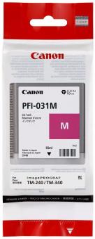 Canon PFI-031M Magenta Tintenpatrone 6265C001 55 ml 