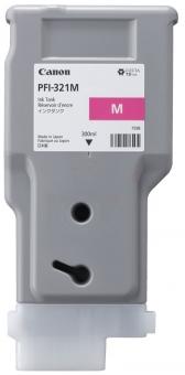 Original Canon PFI-321m Tintenpatrone Magenta 6269C001 300ml 